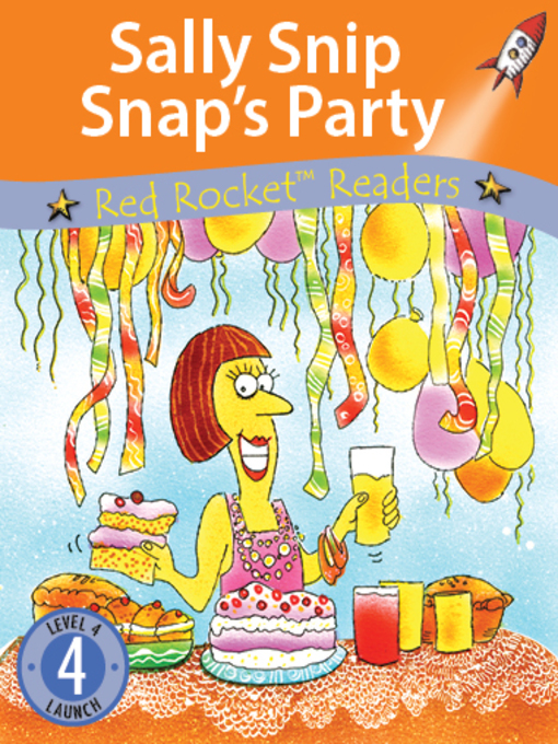 Pam Holden创作的Sally Snip Snap's Party作品的详细信息 - 可供借阅